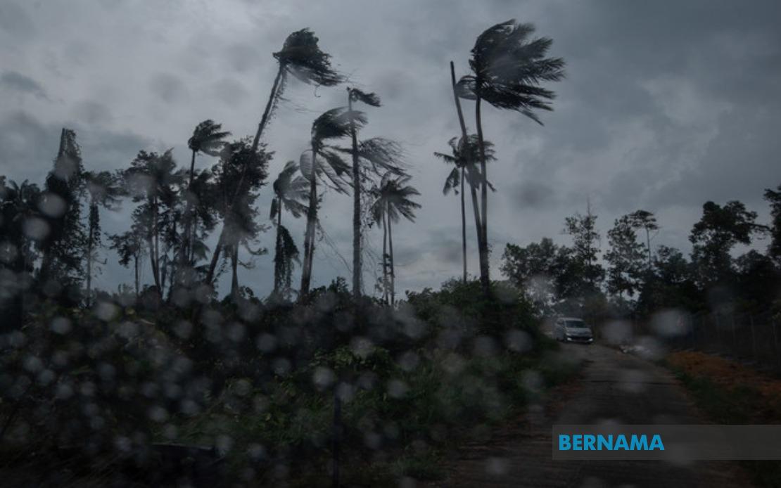 Severe Weather Alert Across Malaysia as Thunderstorms and Heavy Rain Set to Batter Multiple States