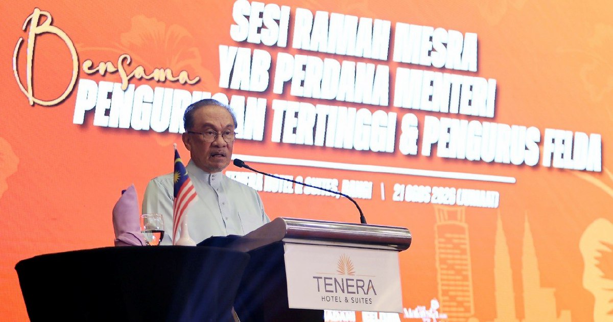 Anwar Confirms Felda Task Force Has Started Investigations