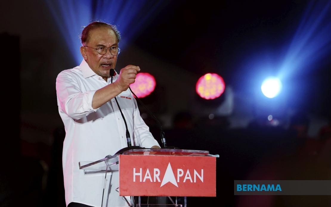 Anwar Urges Restraint on Constitutional Issues in Negeri Sembilan Election Campaign