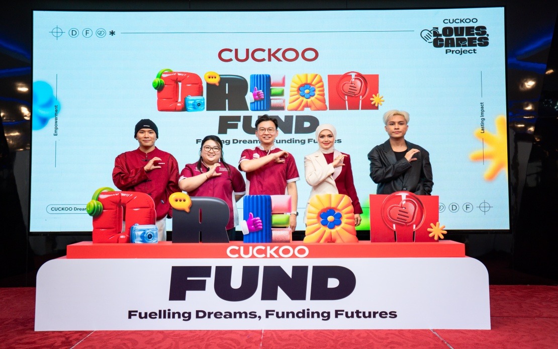 CUCKOO opens RM100,000 Dream Fund to nurture young Malaysian creatives with social purpose