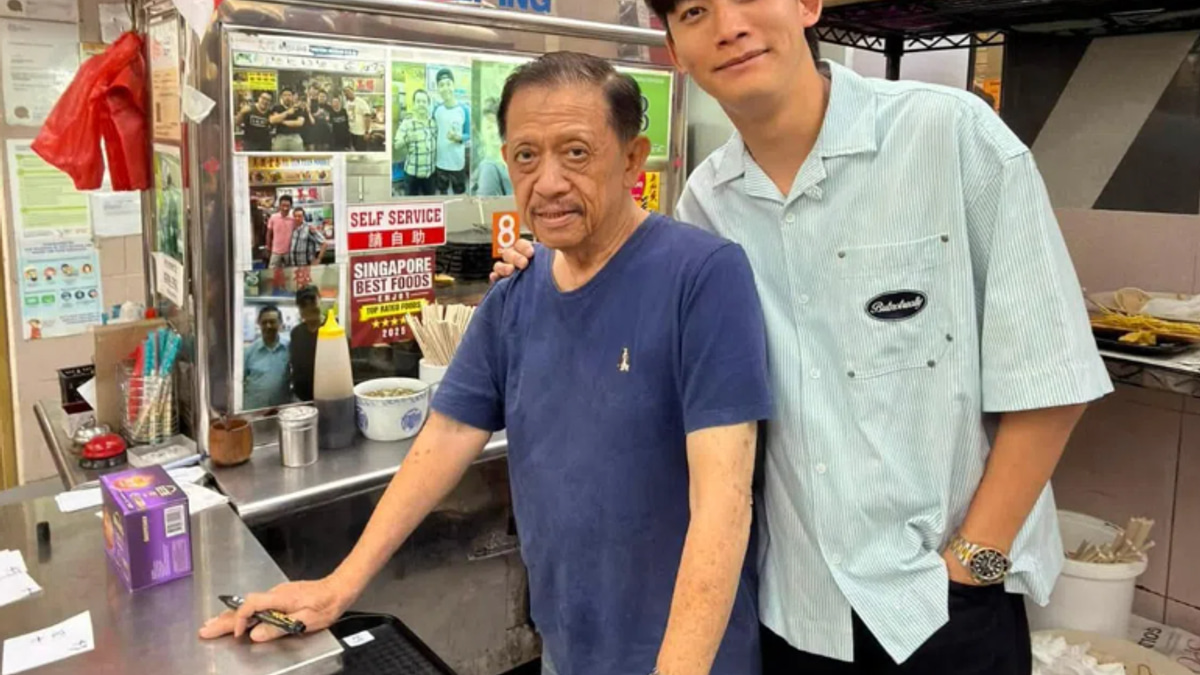 Singapore Actor Noah Yap Defends Visit to Injured Hawker Amid Limelight Accusations