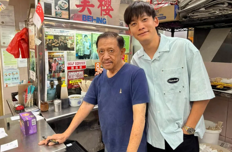 Singapore Actor Noah Yap Defends Visit to Injured Hawker Amid Limelight Accusations