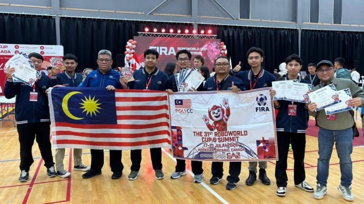 Malaysia's Polytechnic Students Excel at International Robotics Championship in Canada