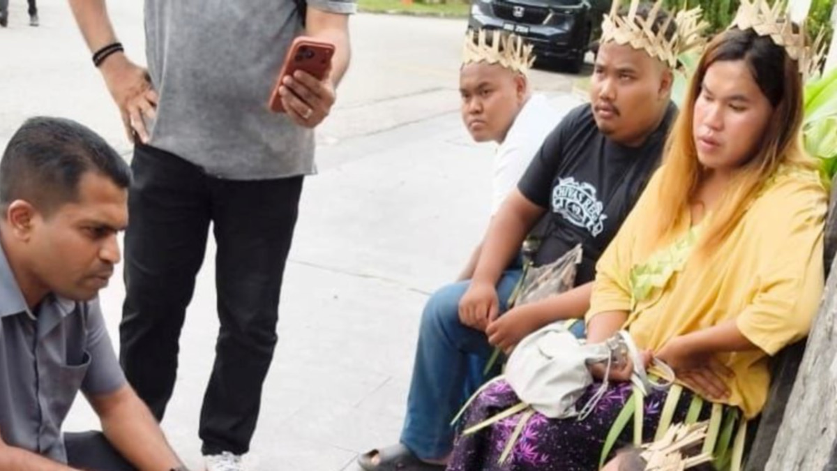 Orang Asli from Kampung Sungai Cot march to PM's residence, demanding action on ancestral land seizure