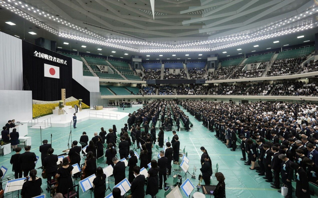 Japan's New PM Sidesteps War 'Remorse' at 81st Surrender Anniversary