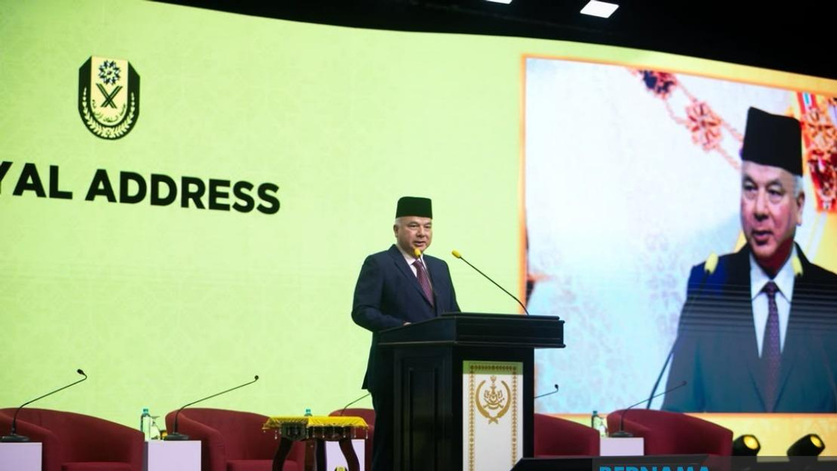 Social Cohesion Is Strongest Defence Against Instability, Says Sultan Nazrin