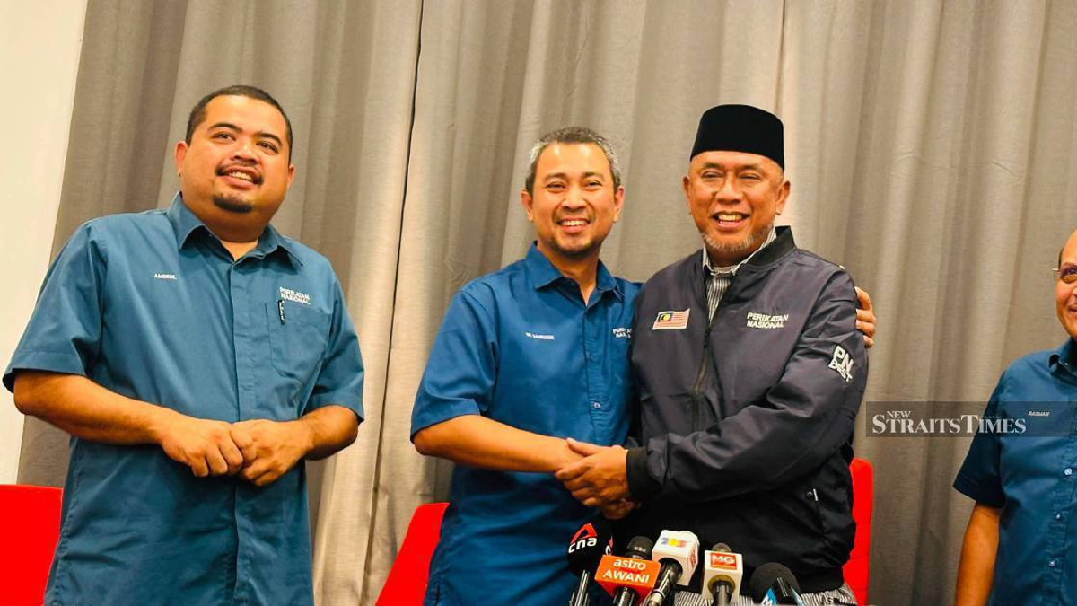 Layang-Layang Assemblyman Quit UMNO to Join Bersatu in Latest Johor Political Shift