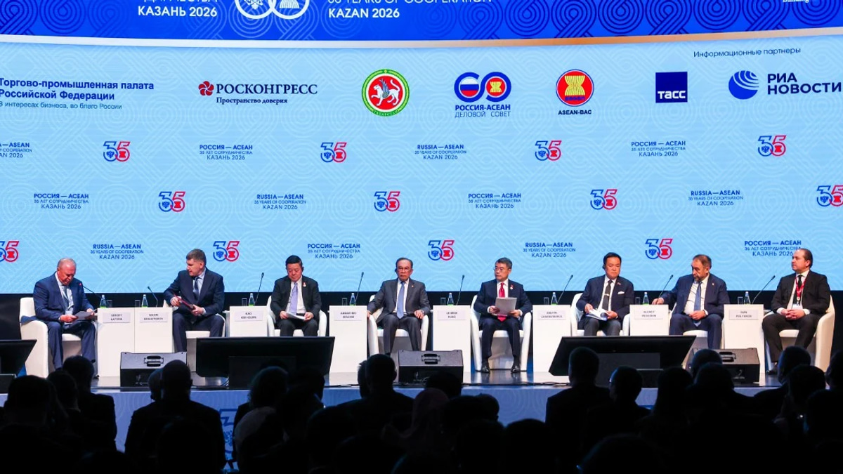 Asean and Russia Should Deepen Ties on Food Security and Energy, Says Anwar