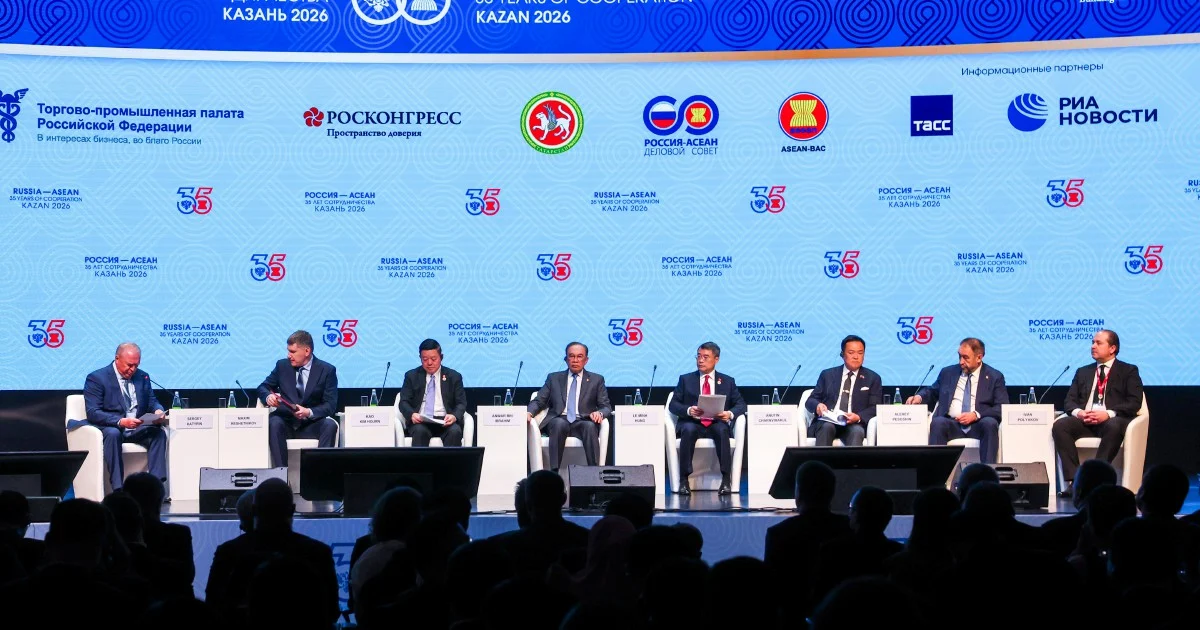 Asean and Russia Should Deepen Ties on Food Security and Energy, Says Anwar