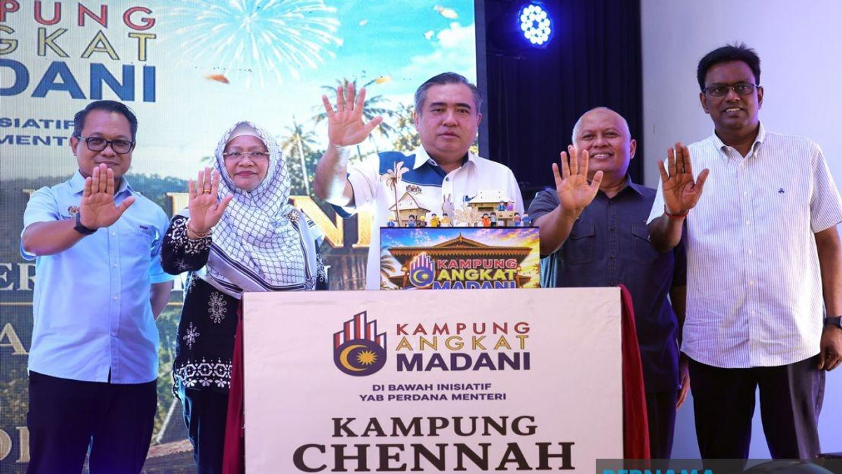 Kampung Angkat MADANI Programme Proceeds Independently of State Elections, Says Loke