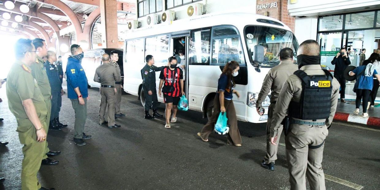 Laos Deports 32 Thai Nationals Following Major ST Vegas Fraud Raid