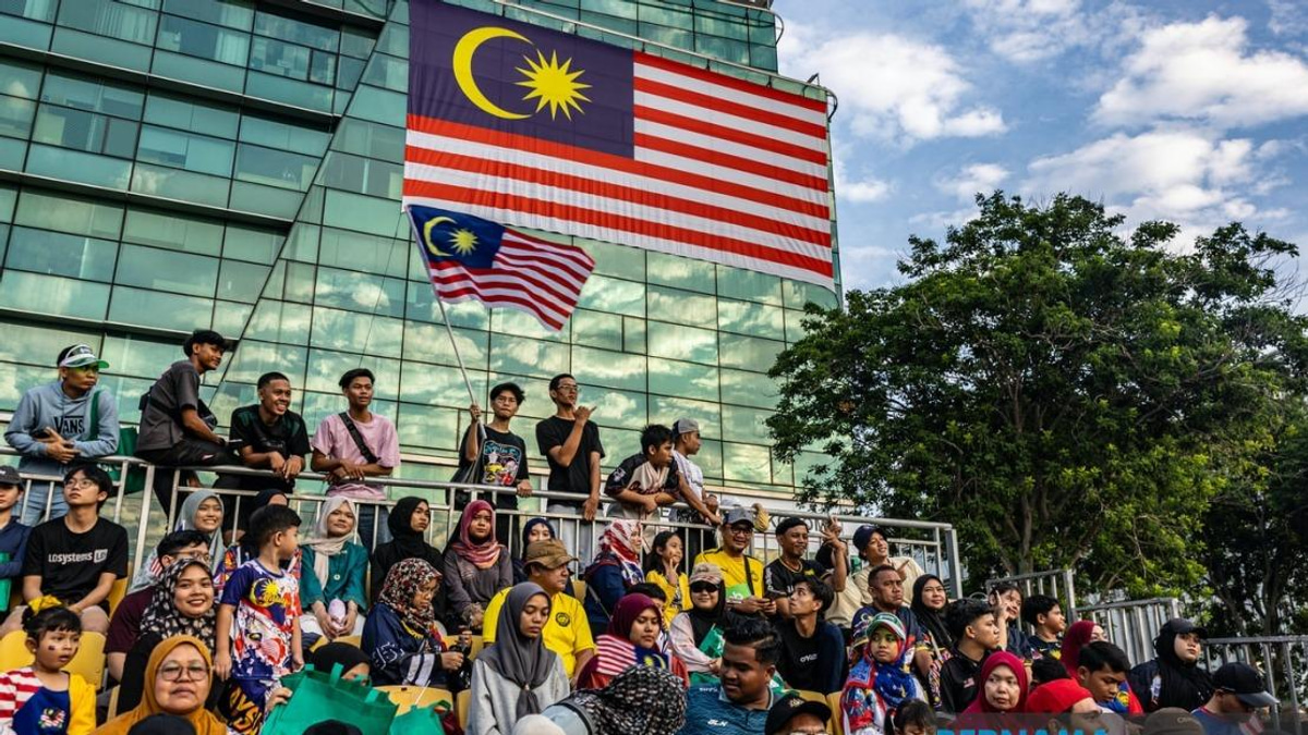National Day Celebration in Putrajaya Draws Over 100,000, Exceeding Initial Target