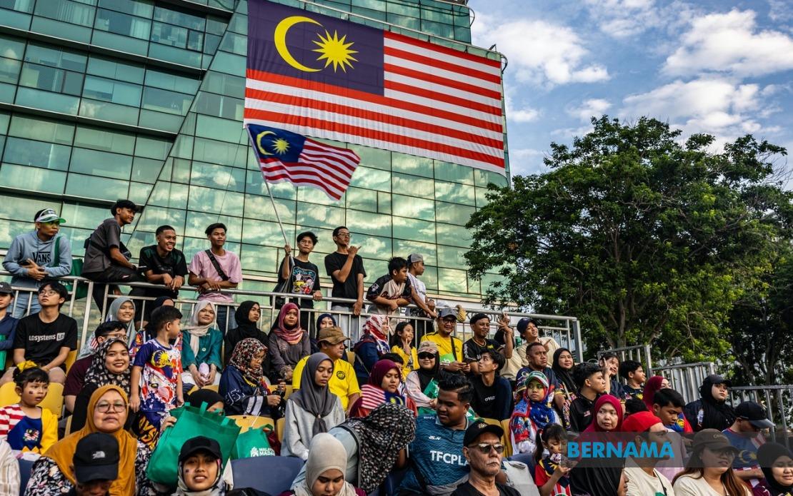 National Day Celebration in Putrajaya Draws Over 100,000, Exceeding Initial Target
