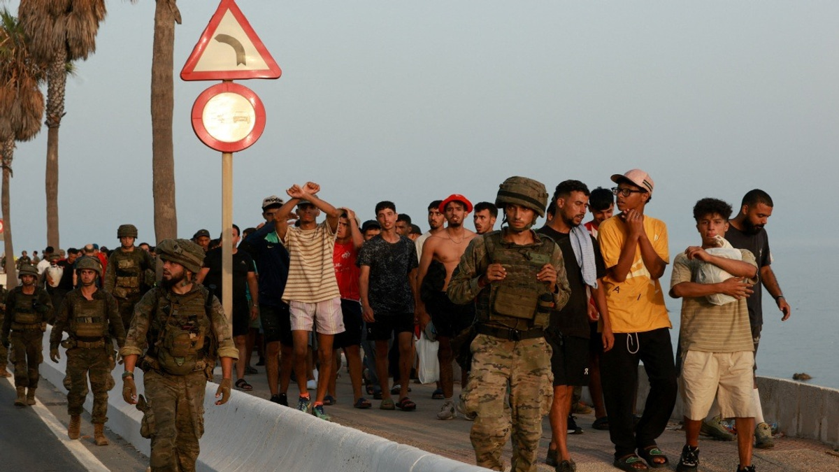 Morocco Blames Misinformation and Traffickers for Ceuta Migrant Surge