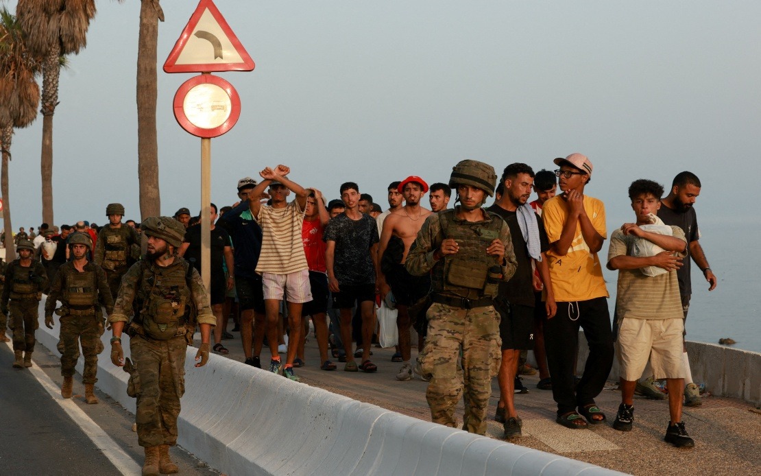 Morocco Blames Misinformation and Traffickers for Ceuta Migrant Surge