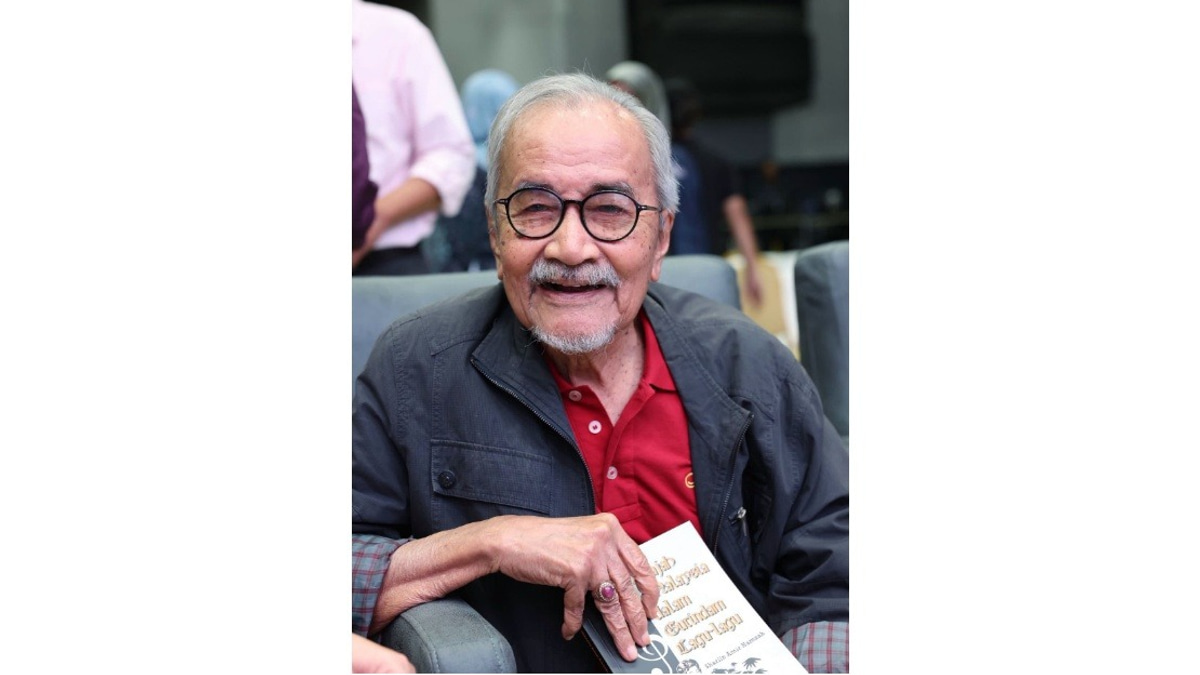 PM Anwar Celebrates Rahim Razali's 87th Birthday, Hails Cultural Legacy