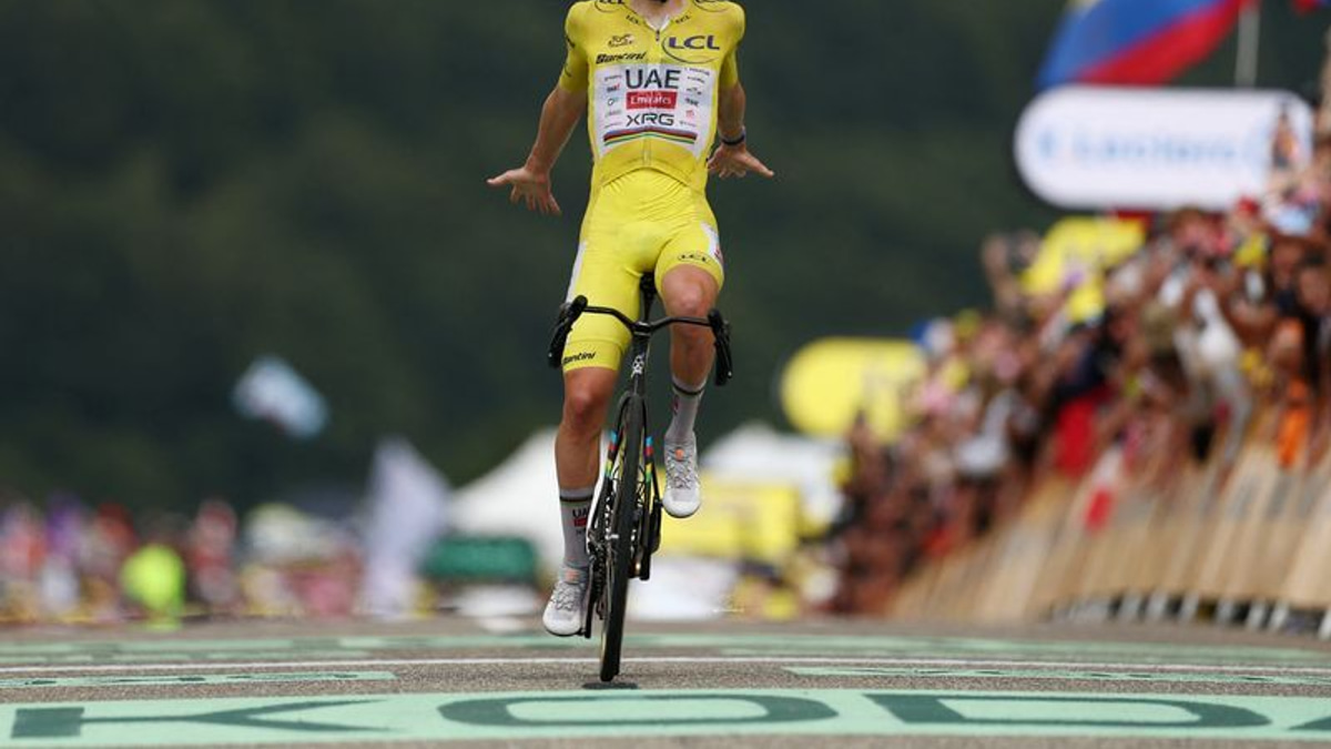 Pogacar extends Tour de France dominance with commanding stage 14 victory
