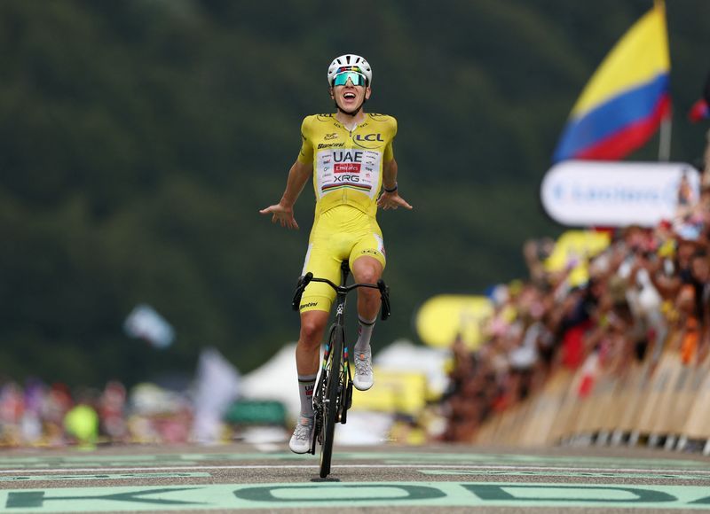 Pogacar extends Tour de France dominance with commanding stage 14 victory