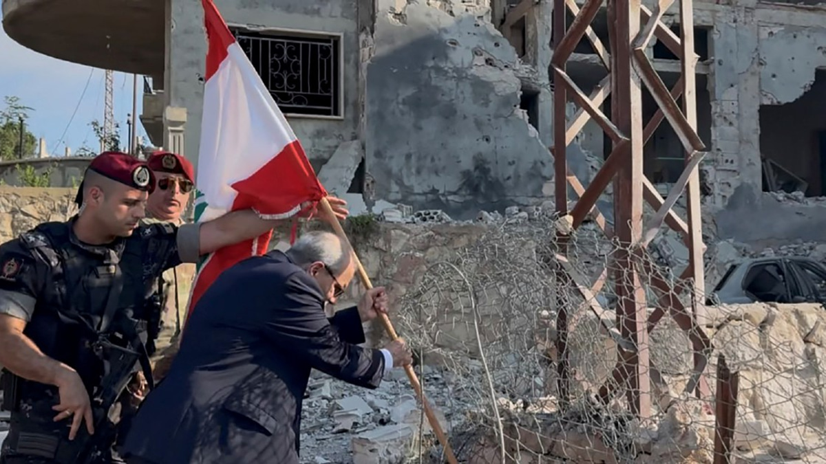 Lebanon pursuing 'complete Israeli withdrawal' as ceasefire framework takes shape