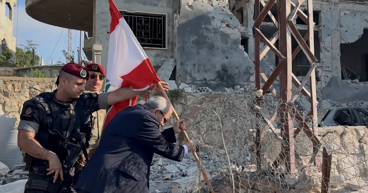 Lebanon pursuing 'complete Israeli withdrawal' as ceasefire framework takes shape