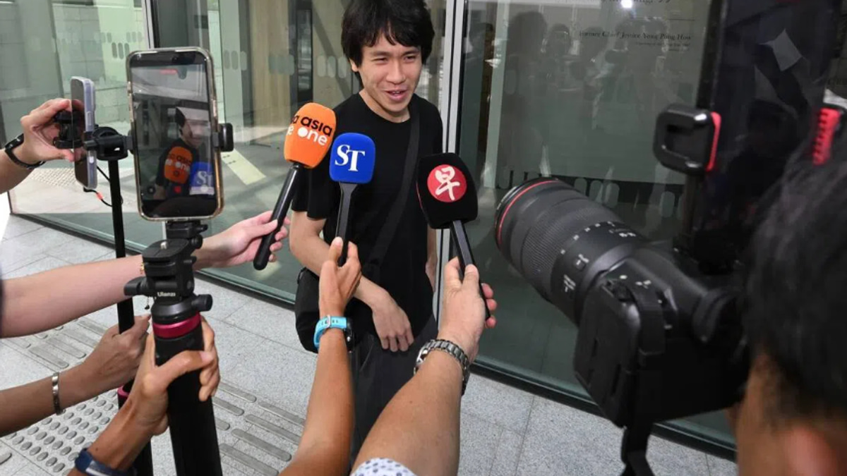 Former Singaporean child actor Amos Yee charged with inciting racial discord and supporting child exploitation