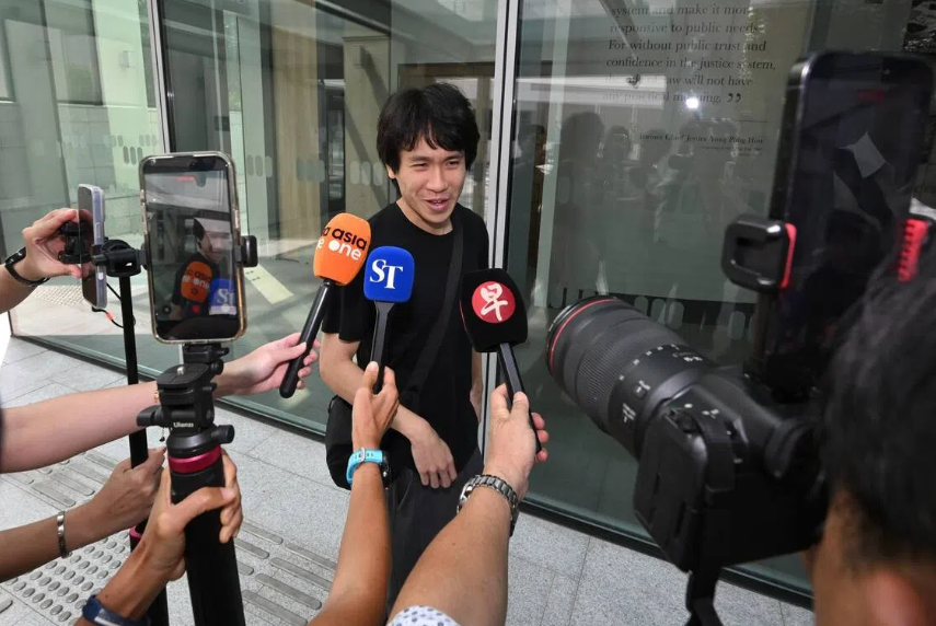 Former Singaporean child actor Amos Yee charged with inciting racial discord and supporting child exploitation