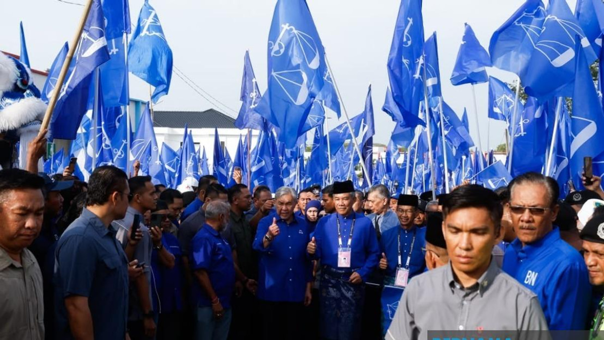 Negeri Sembilan Election: Top BN and Opposition Leaders Rally Behind Candidates at Nomination