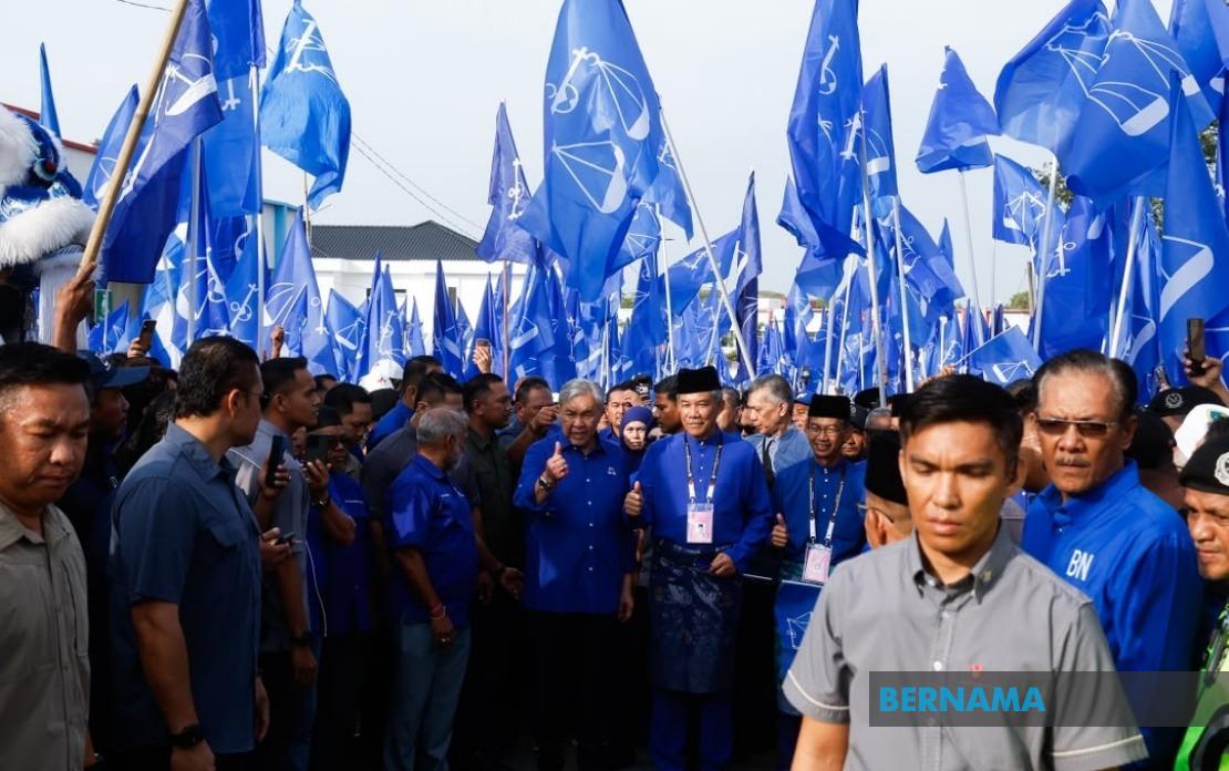 Negeri Sembilan Election: Top BN and Opposition Leaders Rally Behind Candidates at Nomination