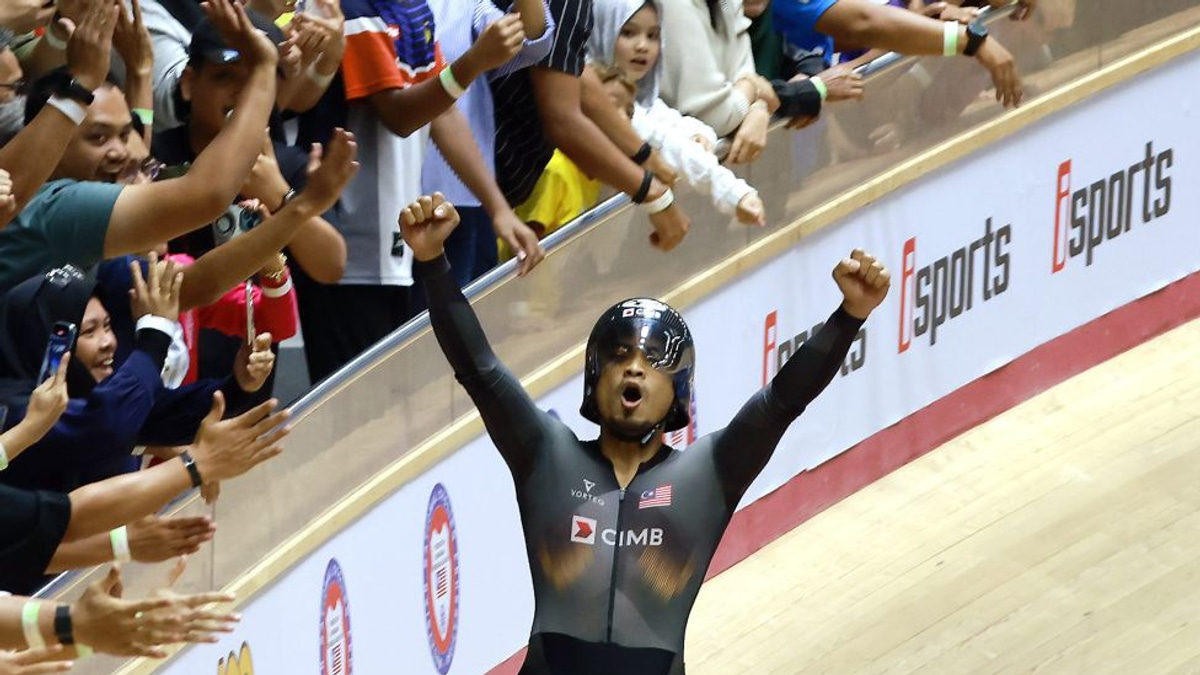 Azizulhasni Awang's LA 2028 Olympic dream secured after emotional wait for NSC backing