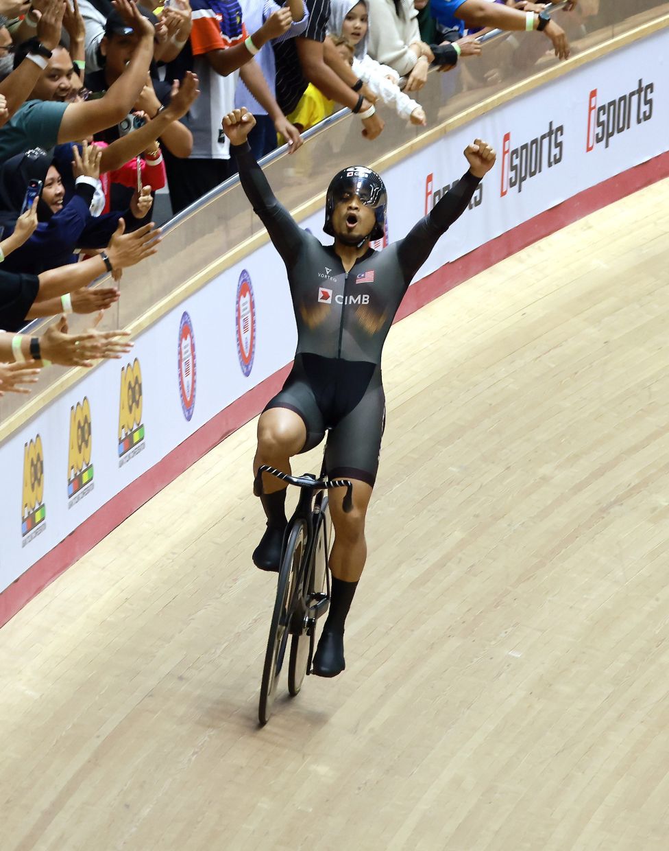 Azizulhasni Awang's LA 2028 Olympic dream secured after emotional wait for NSC backing