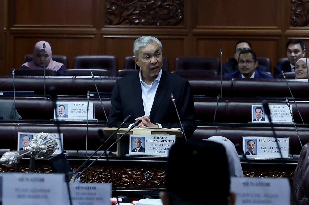 Zahid warns of fraud surge, says Cyber Crime Bill 2026 will fortify Malaysia's defences