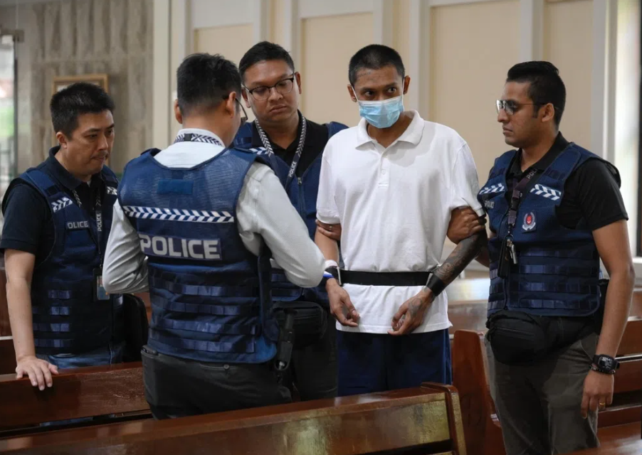 Singapore man jailed over four years for stabbing priest during mass
