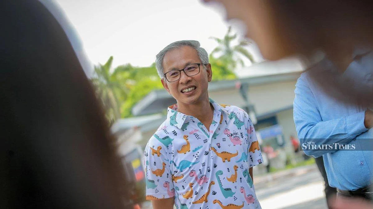 Tony Pua upgraded to suspect status in Rukun Negara Facebook post investigation
