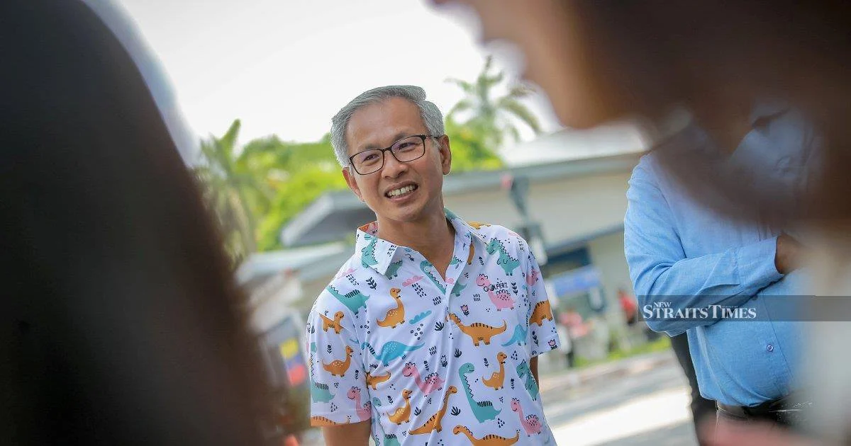 Tony Pua upgraded to suspect status in Rukun Negara Facebook post investigation