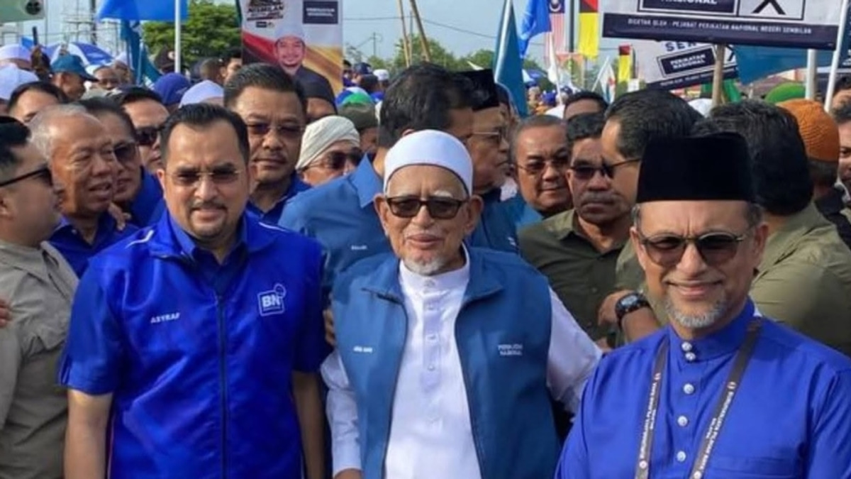 PAS Chief Confirms PN-BN Campaign Alliance for Negeri Sembilan State Election