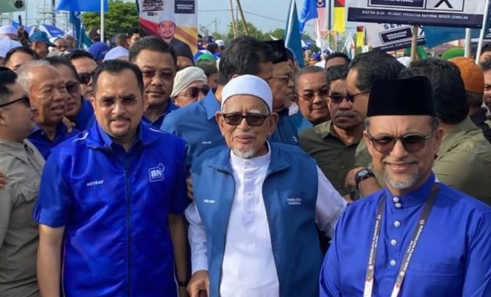 PAS Chief Confirms PN-BN Campaign Alliance for Negeri Sembilan State Election