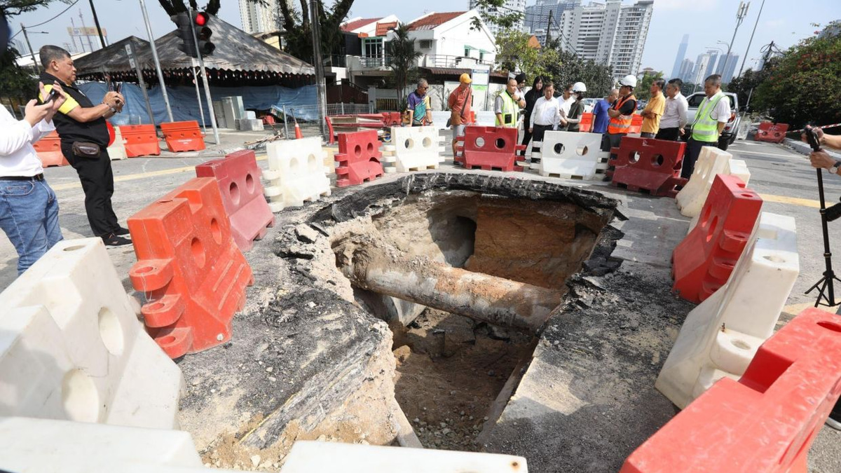 Underground peril: How Malaysia's water utility is fortifying sewerage systems against climate extremes
