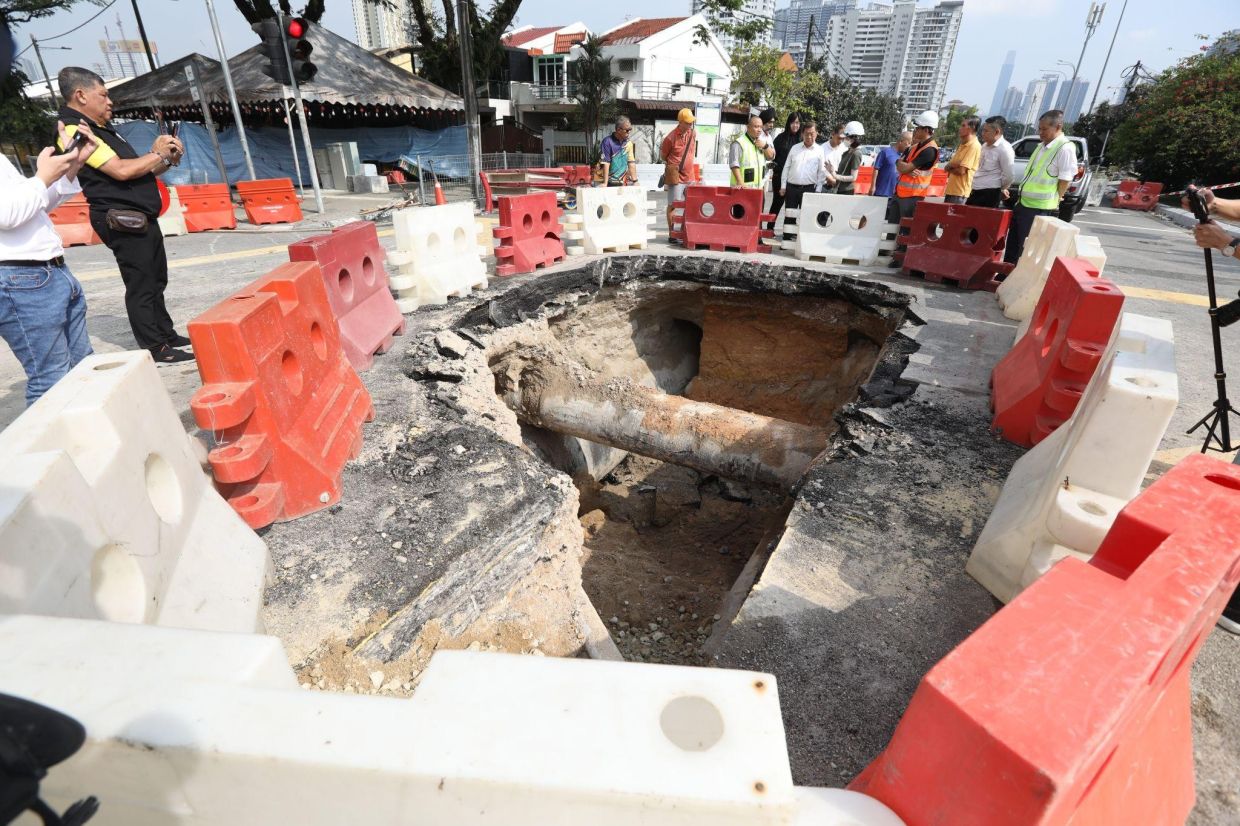 Underground peril: How Malaysia's water utility is fortifying sewerage systems against climate extremes
