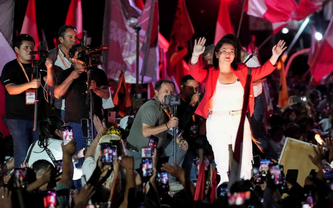 Keiko Fujimori Wins Peru's Presidential Election with Razor-Thin Majority