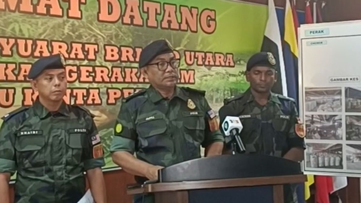GOF Busts Illegal Mining Ring in Northern States, Seizing RM31.7 Million in Minerals and Equipment
