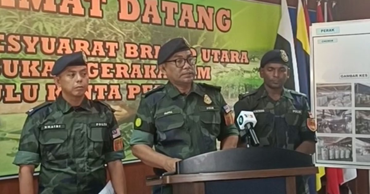 GOF Busts Illegal Mining Ring in Northern States, Seizing RM31.7 Million in Minerals and Equipment