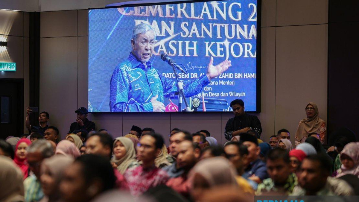 BN's Johor Campaign Is 'Full Swing,' Not Lacklustre, Zahid Insists