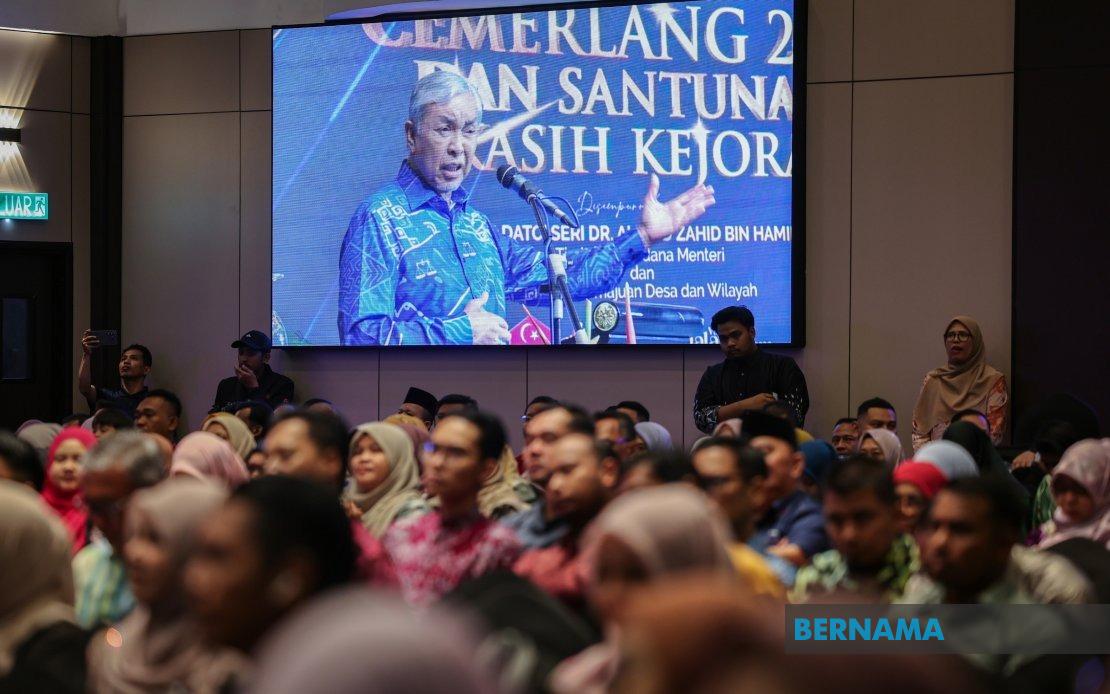BN's Johor Campaign Is 'Full Swing,' Not Lacklustre, Zahid Insists