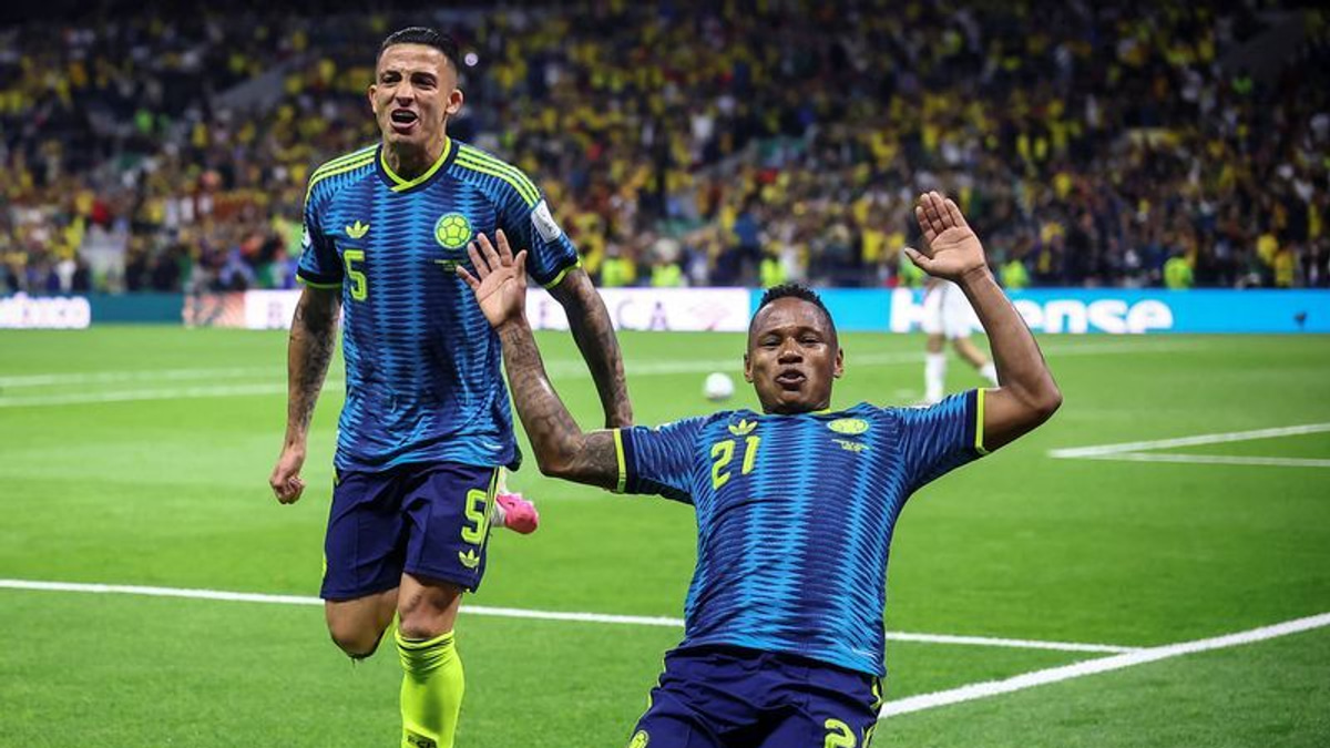 Colombia aim for second straight victory as DR Congo seek to repeat Portugal shock