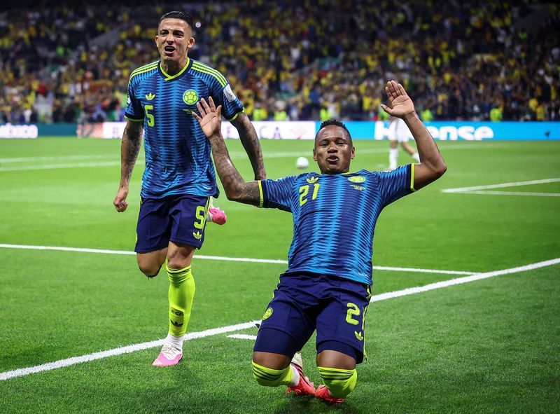 Colombia aim for second straight victory as DR Congo seek to repeat Portugal shock