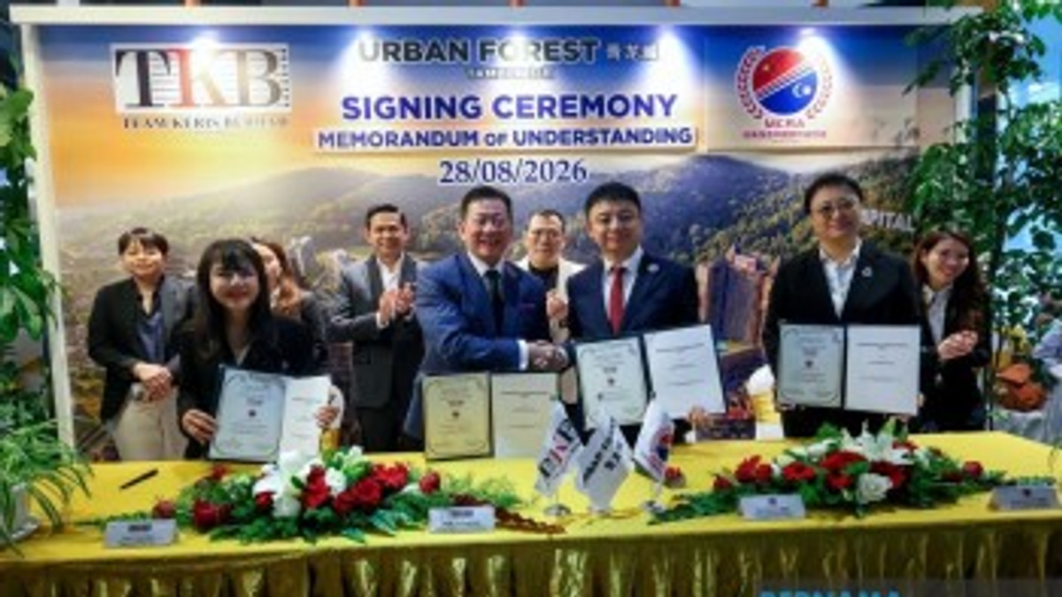 RM1 Billion Tambun Urban Forest to Position Perak as International Tourism Destination