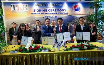 RM1 Billion Tambun Urban Forest to Position Perak as International Tourism Destination