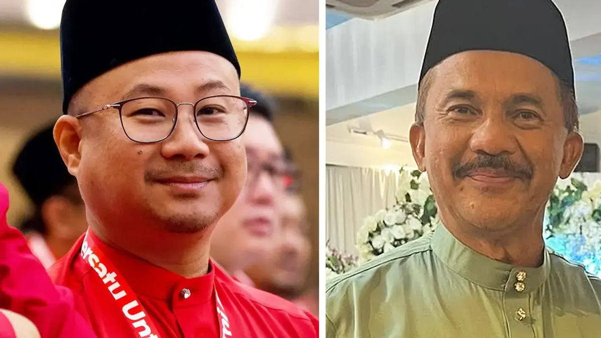 PN to Field Rais Yatim's Son and Former Melaka Police Deputy in Negeri Sembilan