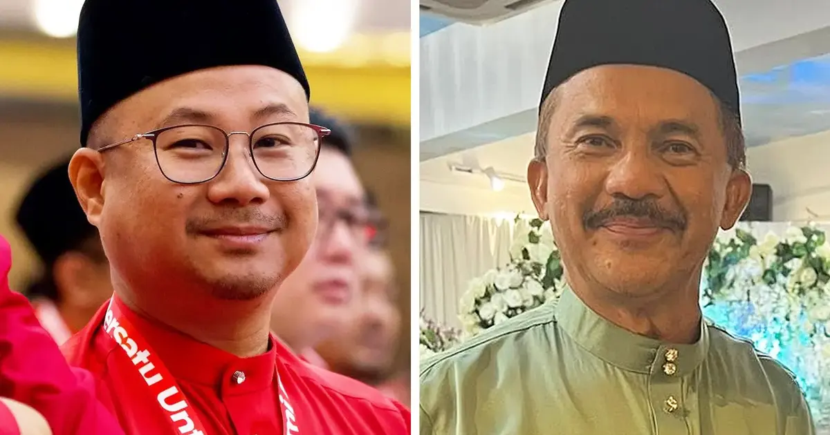 PN to Field Rais Yatim's Son and Former Melaka Police Deputy in Negeri Sembilan