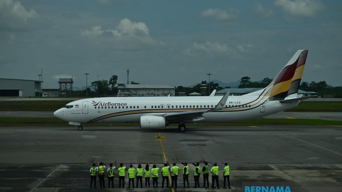 AirBorneo Launches Historic Jet Service to Peninsula, Signals Regional Ambitions